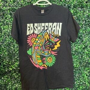 Gildan Black Ed Sheeran Graphic Tee